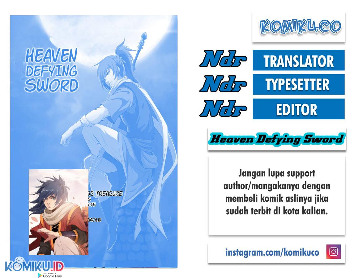 Baca Komik Heaven Defying Sword Chapter 99 Gambar 1