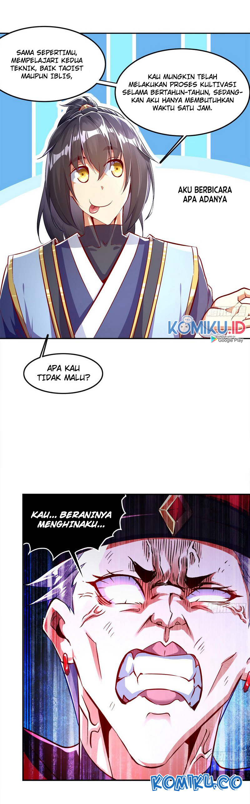 The Rebirth of the Demon God Chapter 40 fix Gambar 10