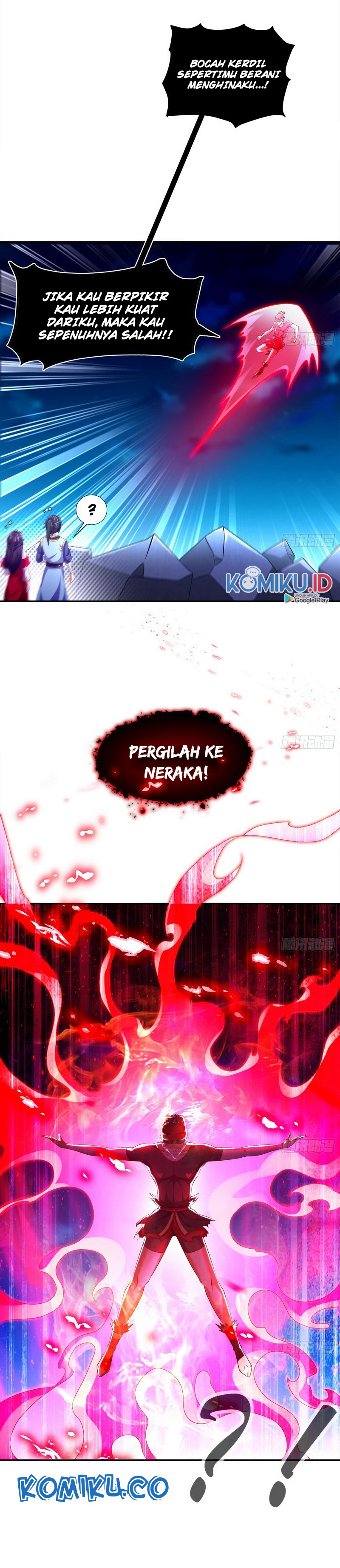 The Rebirth of the Demon God Chapter 40 fix Gambar 11