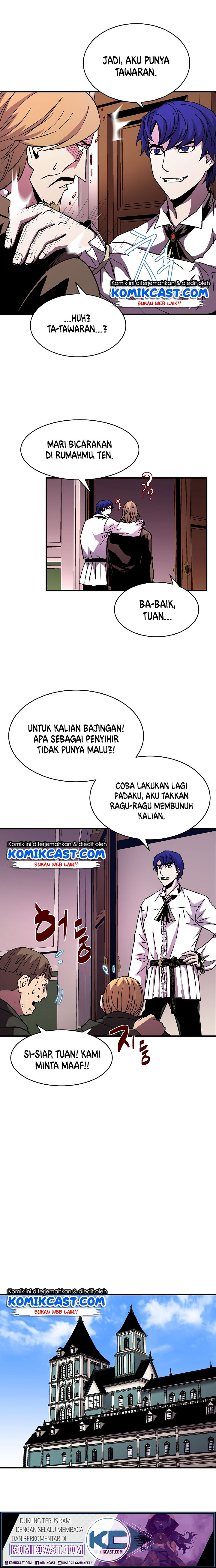 8 Circle Wizard’s Reincarnation Chapter 41 Gambar 15