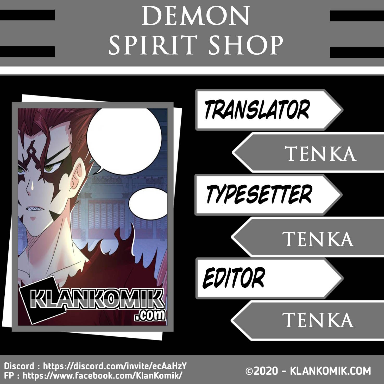 Baca Komik Demon Spirit Shop Chapter 46 Gambar 1