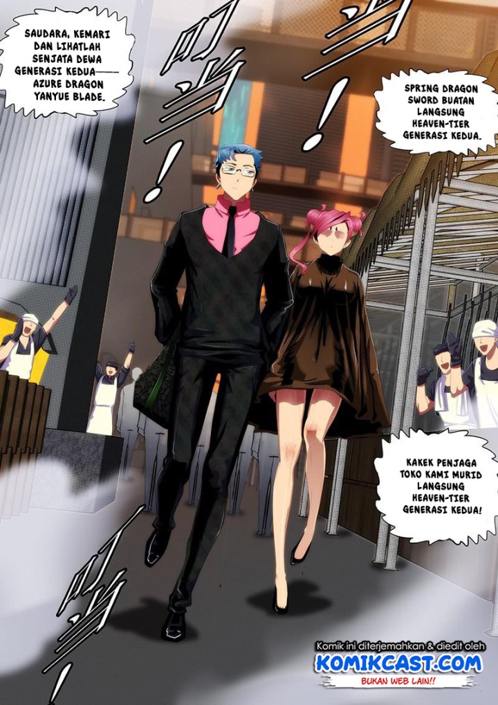 Baca Manhua Iron Ladies Chapter 347 Gambar 2