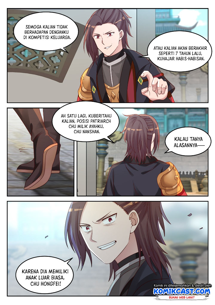 Martial God Asura Chapter 31 Gambar 7