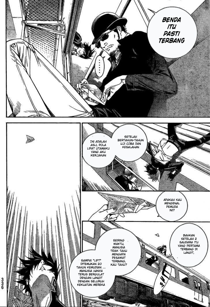 Air Gear Chapter 244 Gambar 11