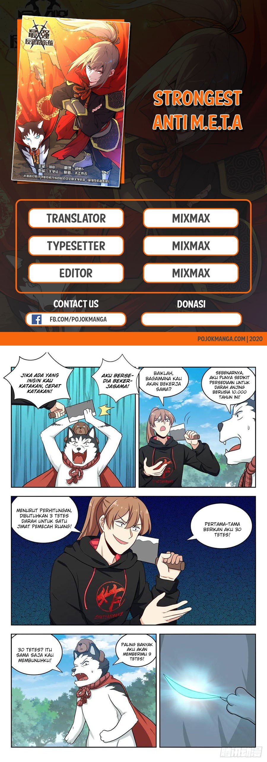 Baca Komik Strongest Anti M.E.T.A Chapter 317 Gambar 1