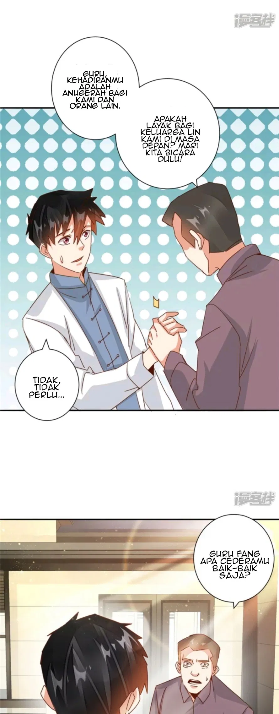 Super Doctor Metropolis Chapter 30 Gambar 12