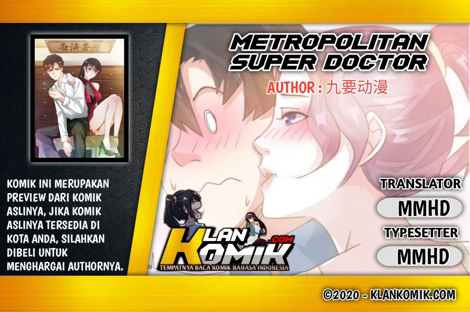 Baca Komik Super Doctor Metropolis Chapter 29 Gambar 1