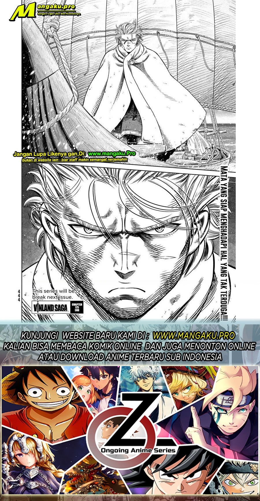 Vinland Saga Chapter 175 Gambar 18