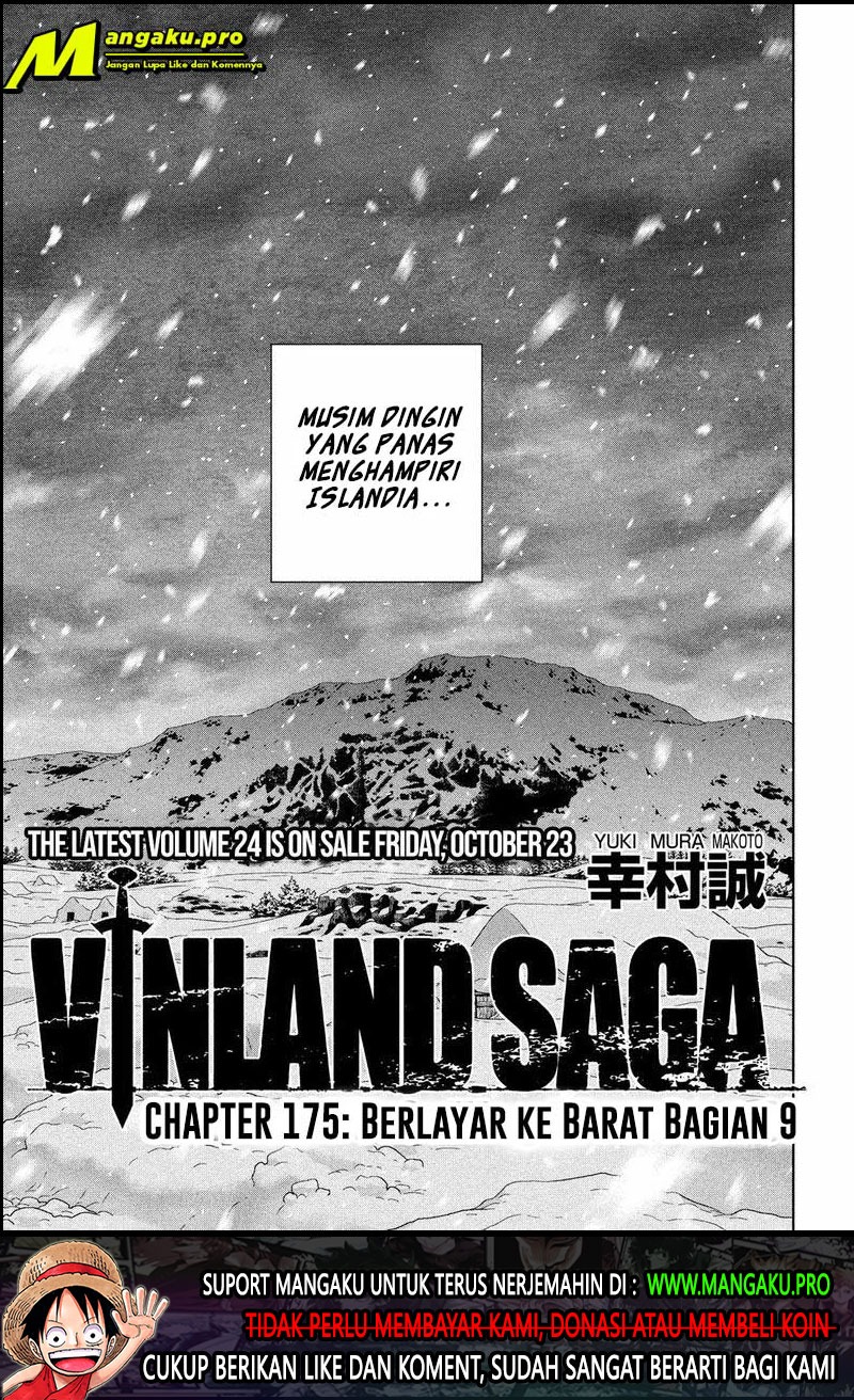 Baca Manga Vinland Saga Chapter 175 Gambar 2