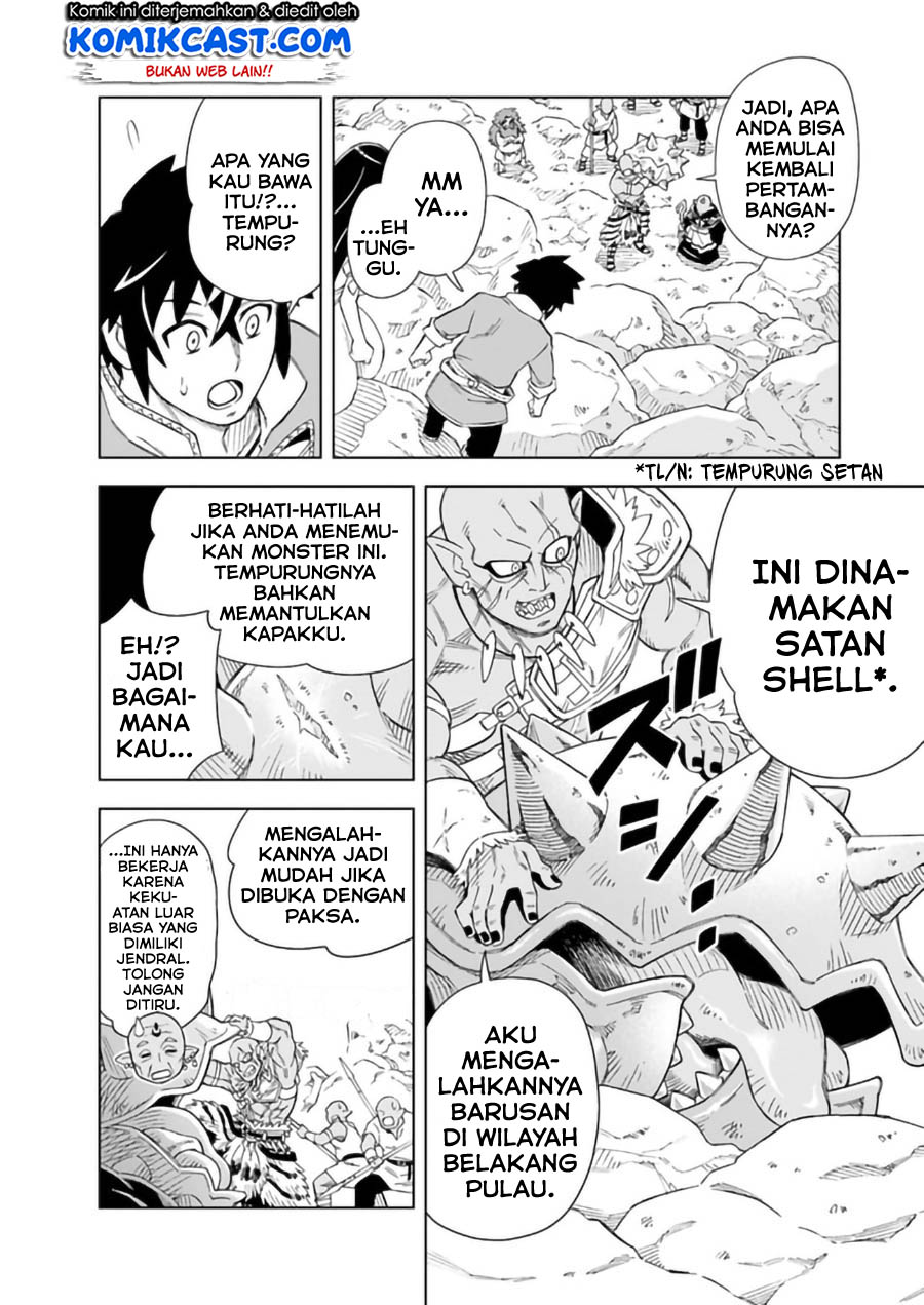 The King of Cave Will Live a Paradise Life Chapter 7.1 Gambar 12