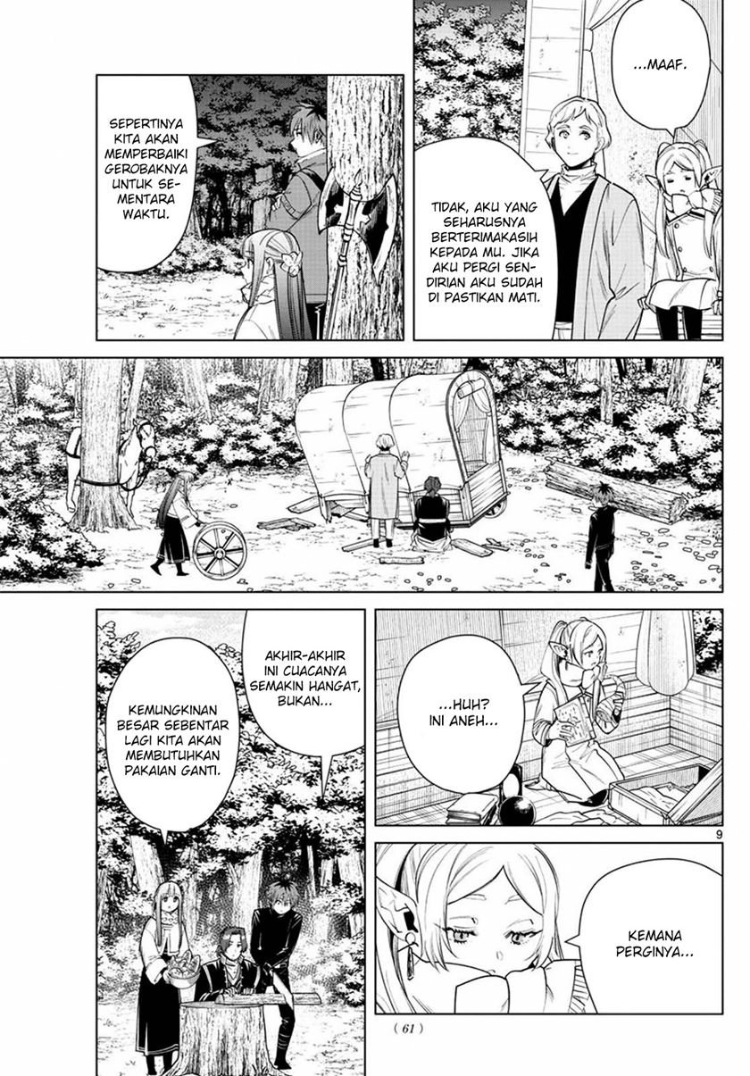 Sousou no Frieren Chapter 30 Gambar 9