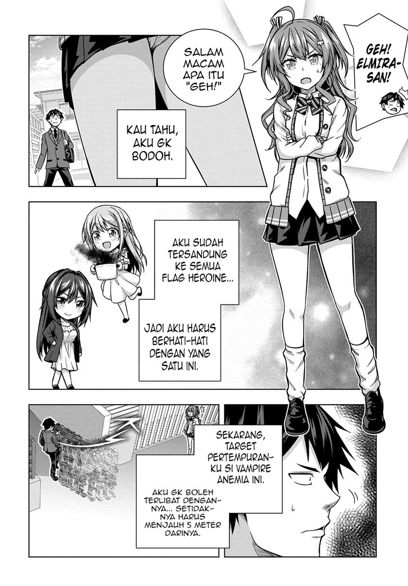 Baca Manga Is it Tough Being a Friend? Chapter 10 Gambar 2