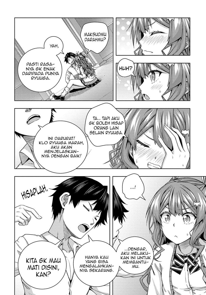 Is it Tough Being a Friend? Chapter 10 Gambar 22