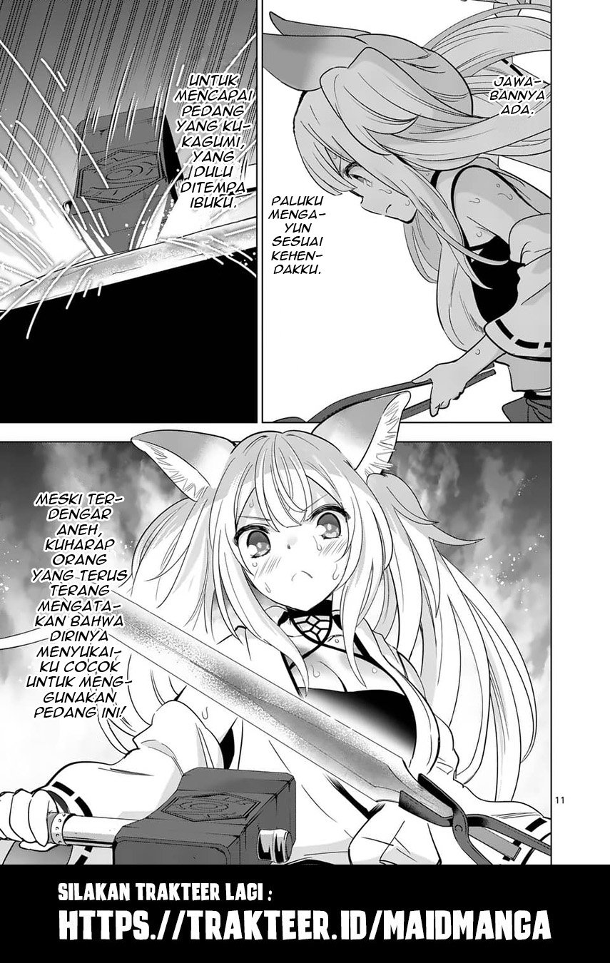 Shijou Saikyou Orc-san no Tanoshii Tanetsuke Harem Zukuri Chapter 38.1 Gambar 14