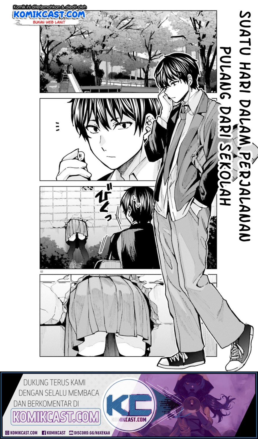 Baca Manga Himegasaki Sakurako wa Kyoumo Fubin Kawaii! Chapter 6 Gambar 2