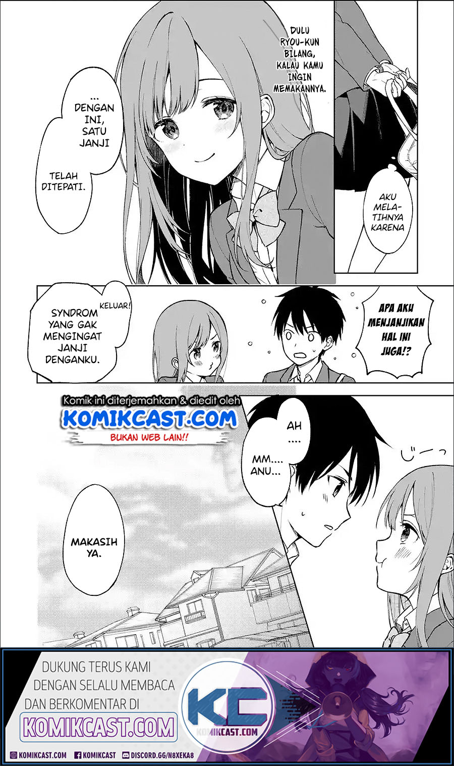 Chikan Saresou ni Natteiru S-kyuu Bishoujo wo Tasuketara Tonari no Seki no Osanajimi datta Chapter 14 Gambar 3