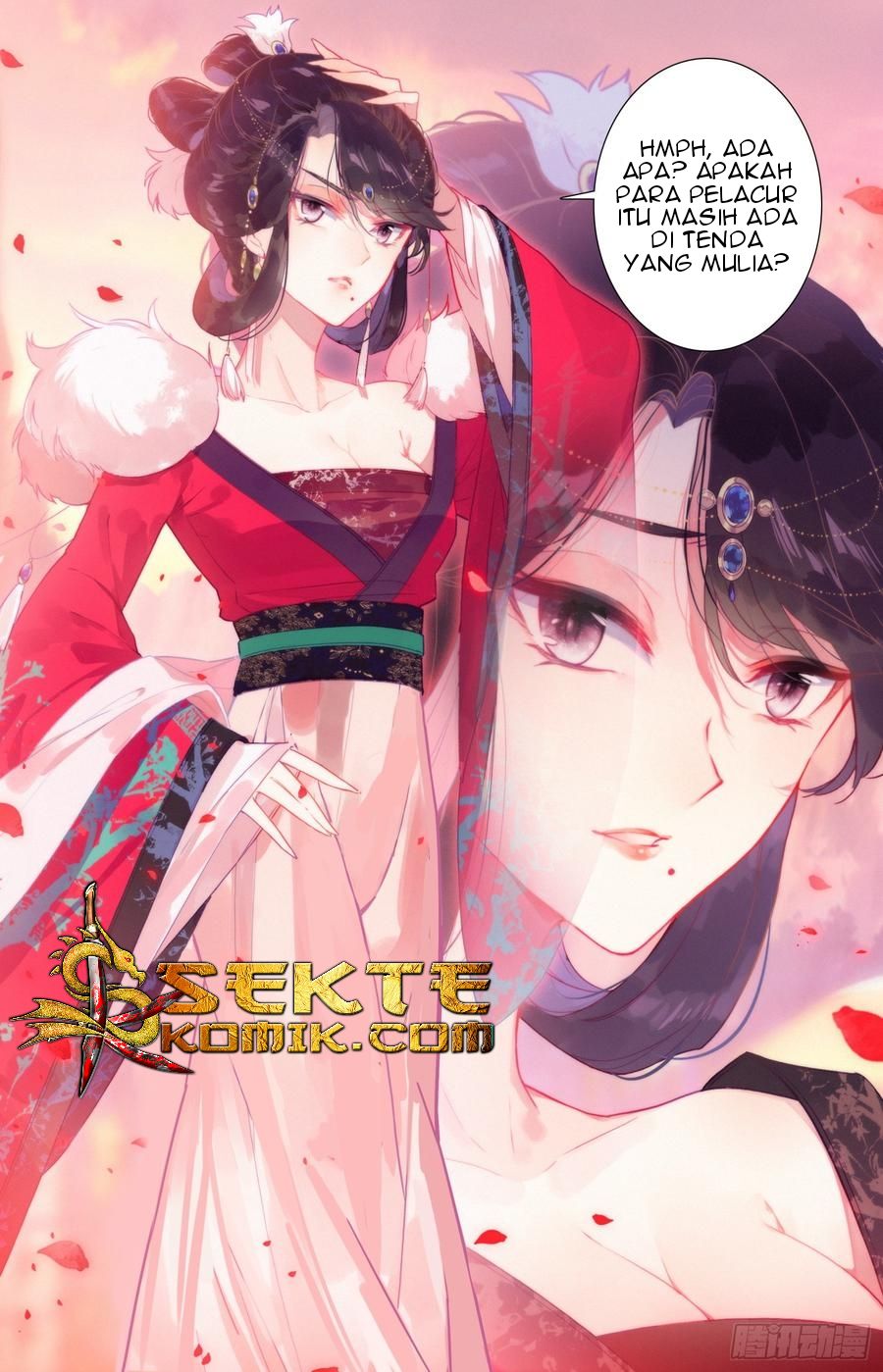 Legend of the Tyrant Empress Chapter 33 Gambar 13