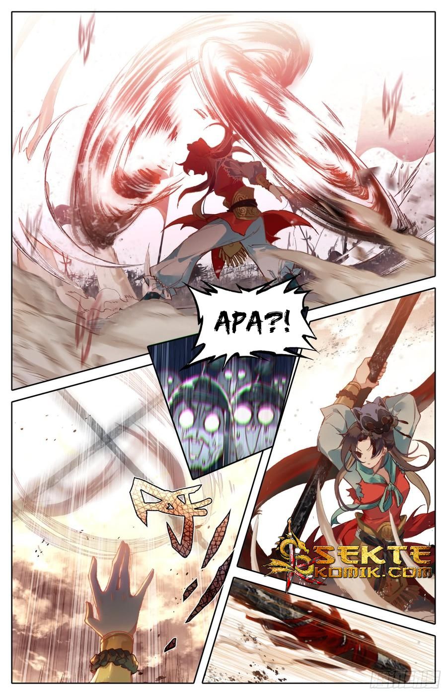 Legend of the Tyrant Empress Chapter 33 Gambar 5