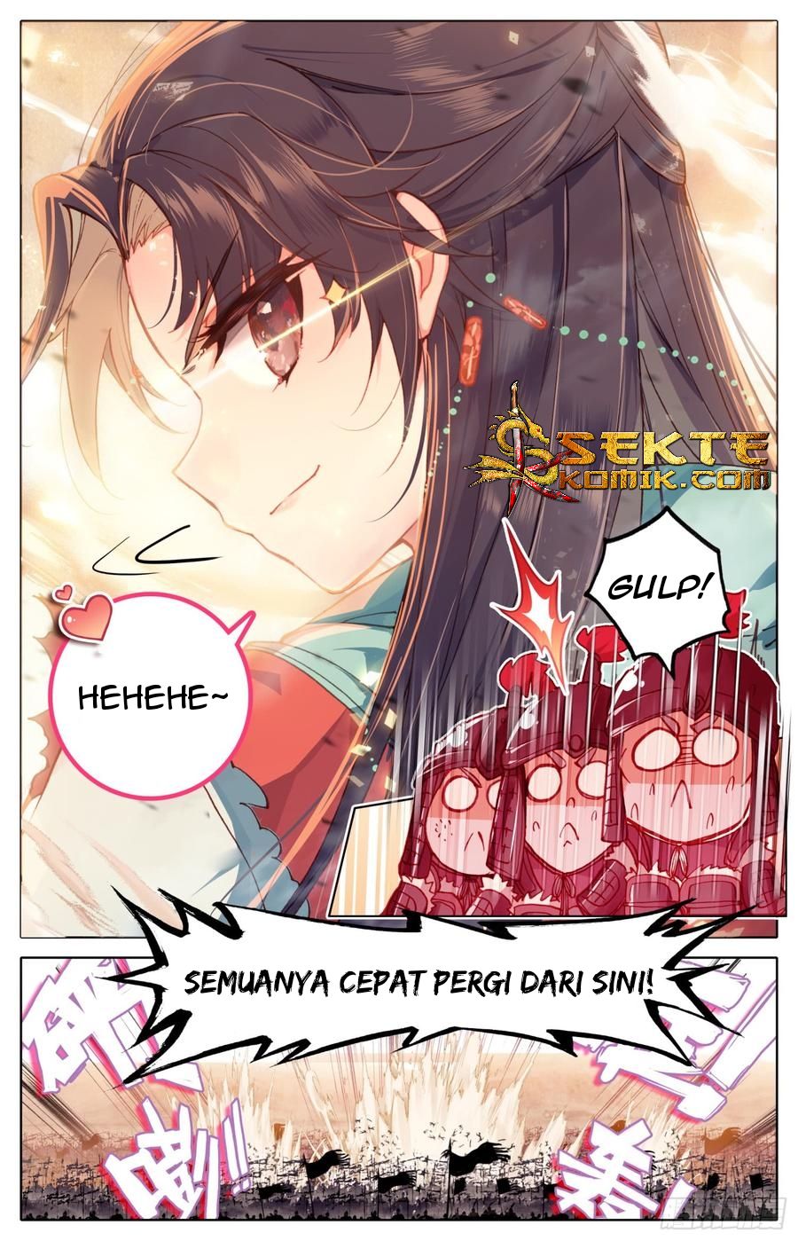 Legend of the Tyrant Empress Chapter 33 Gambar 8