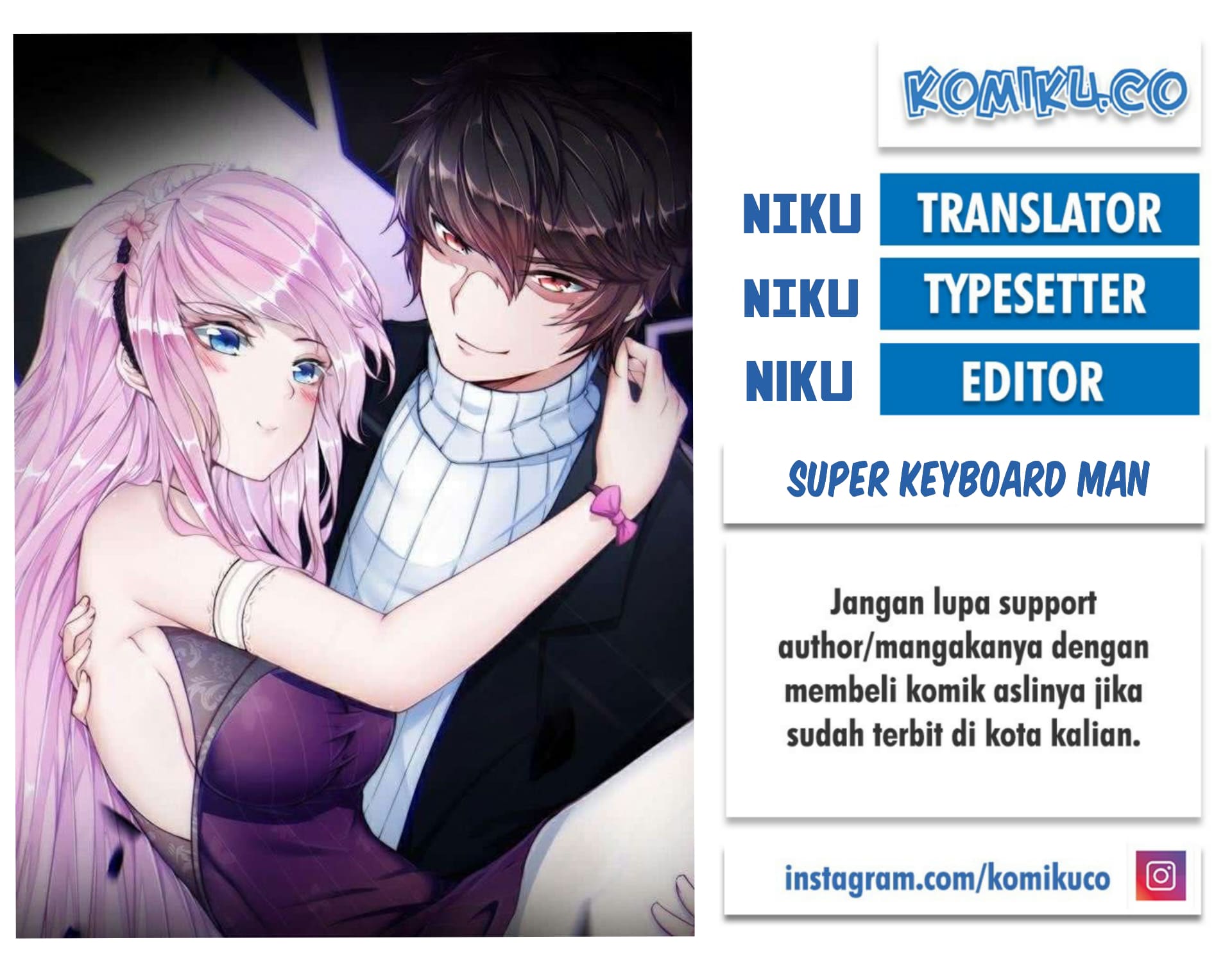 Baca Komik Super Keyboard Man Chapter 51 Gambar 1