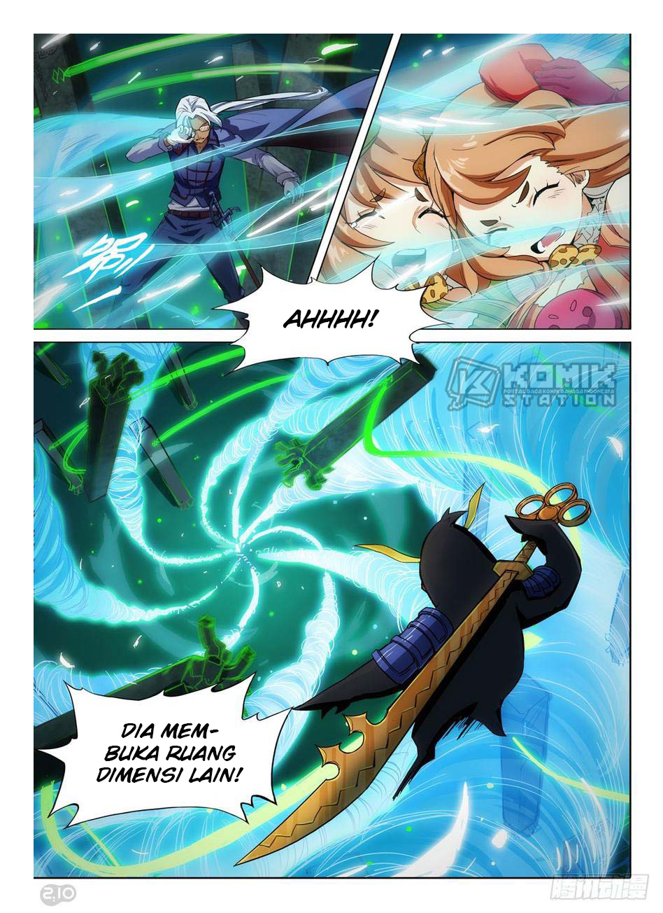 Yin Zhi Shoumuren Chapter 275 Gambar 20