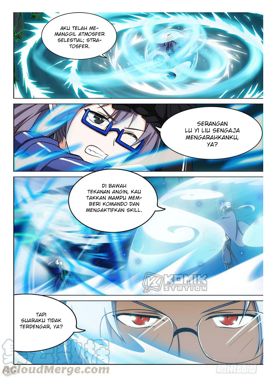 Yin Zhi Shoumuren Chapter 274 Gambar 13