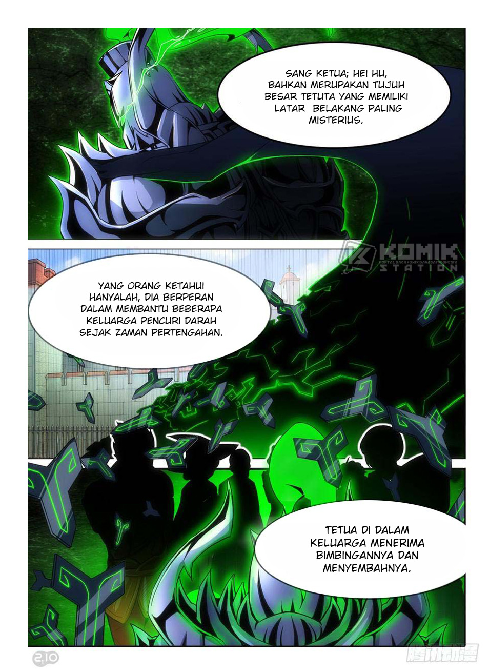 Yin Zhi Shoumuren Chapter 273 Gambar 4