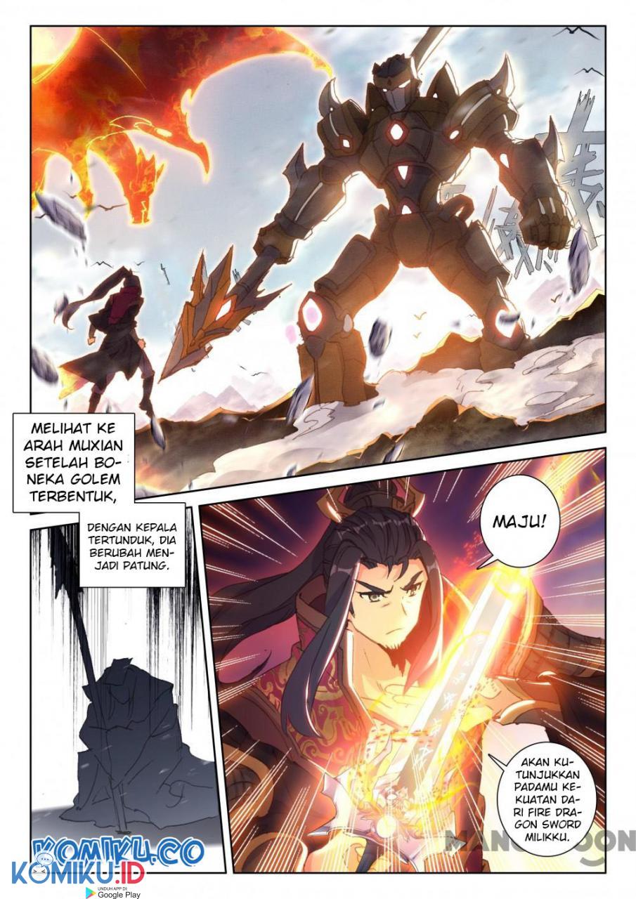 The Great Deity Chapter 111 Gambar 4