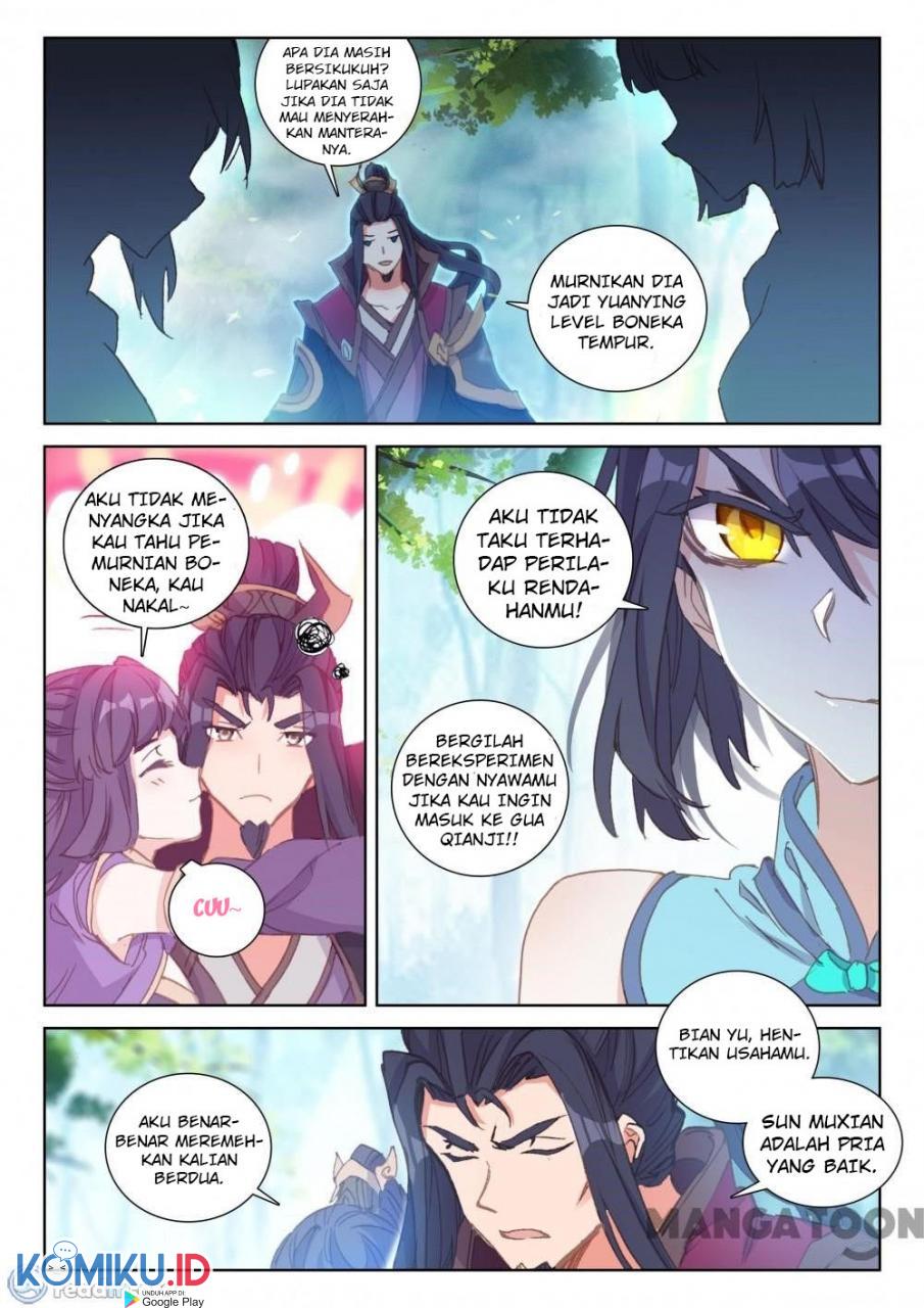 The Great Deity Chapter 112 Gambar 5