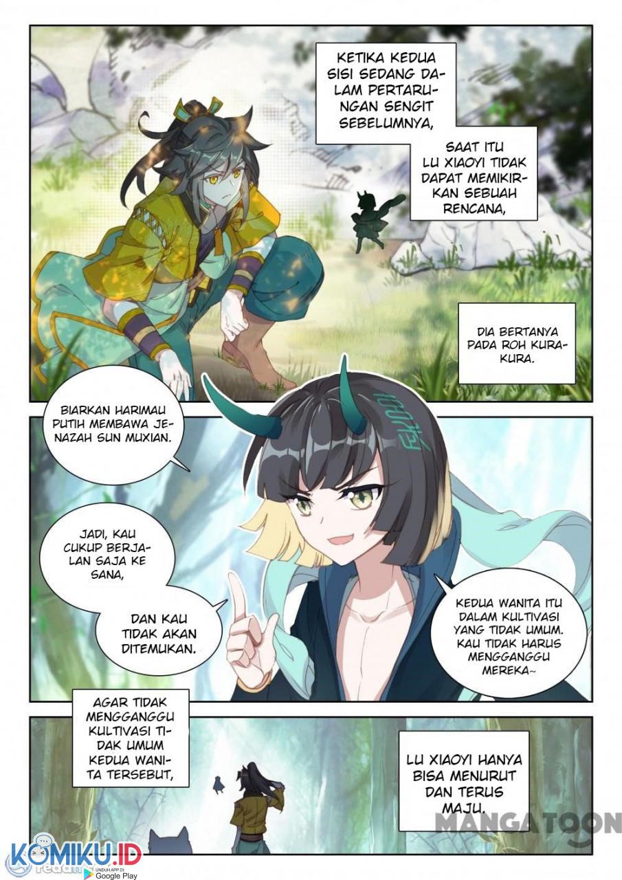 The Great Deity Chapter 113 Gambar 3
