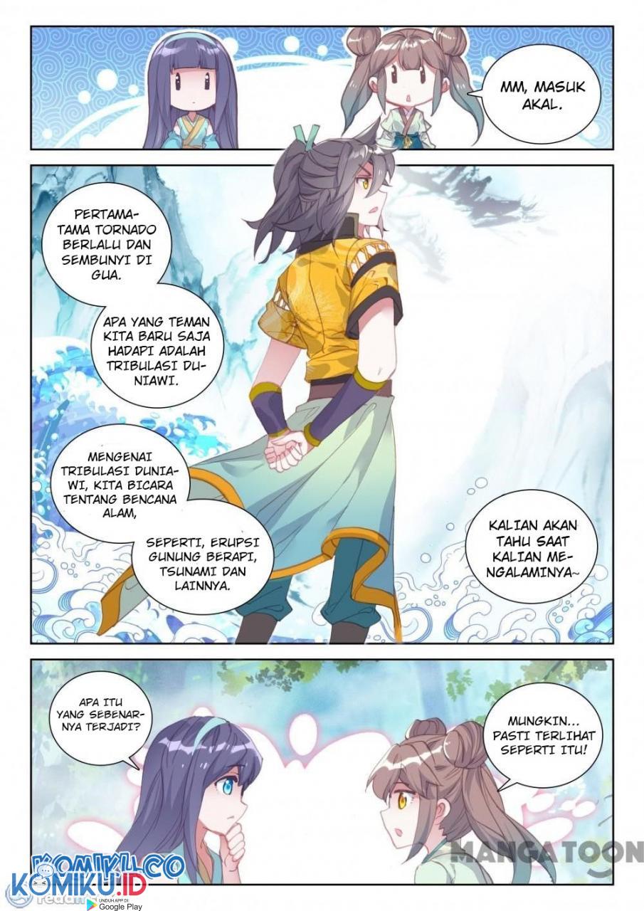 The Great Deity Chapter 115 Gambar 7