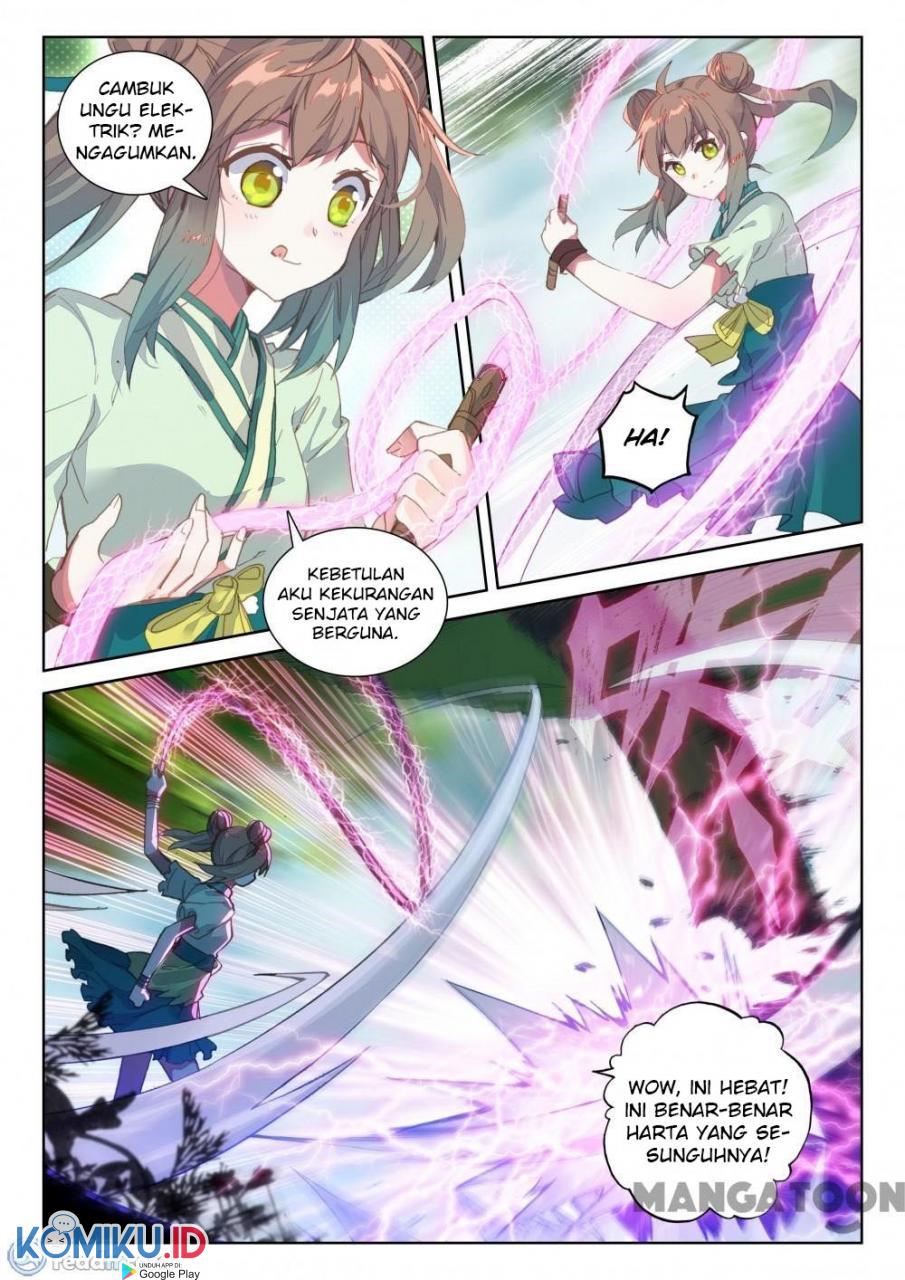 Baca Manhua The Great Deity Chapter 116 Gambar 2