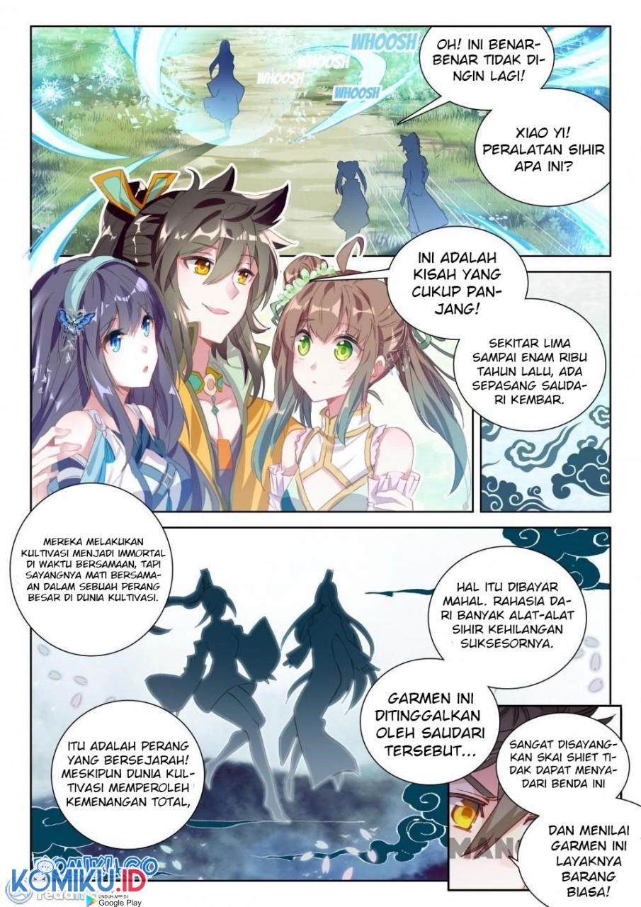 The Great Deity Chapter 117 Gambar 5