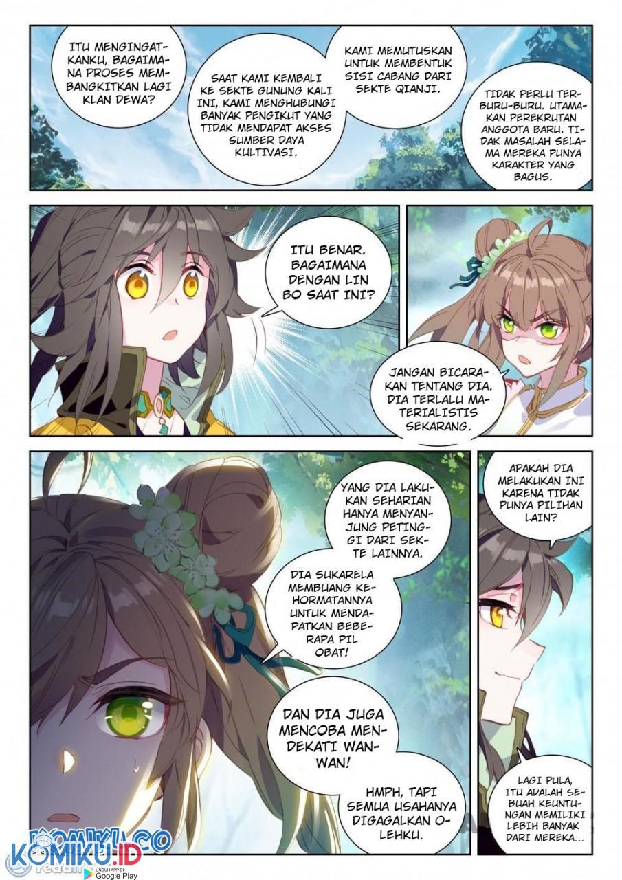 The Great Deity Chapter 117 Gambar 8