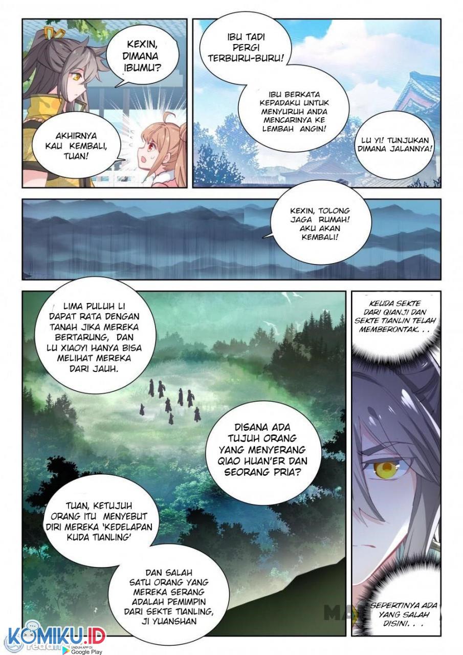 The Great Deity Chapter 119 Gambar 5