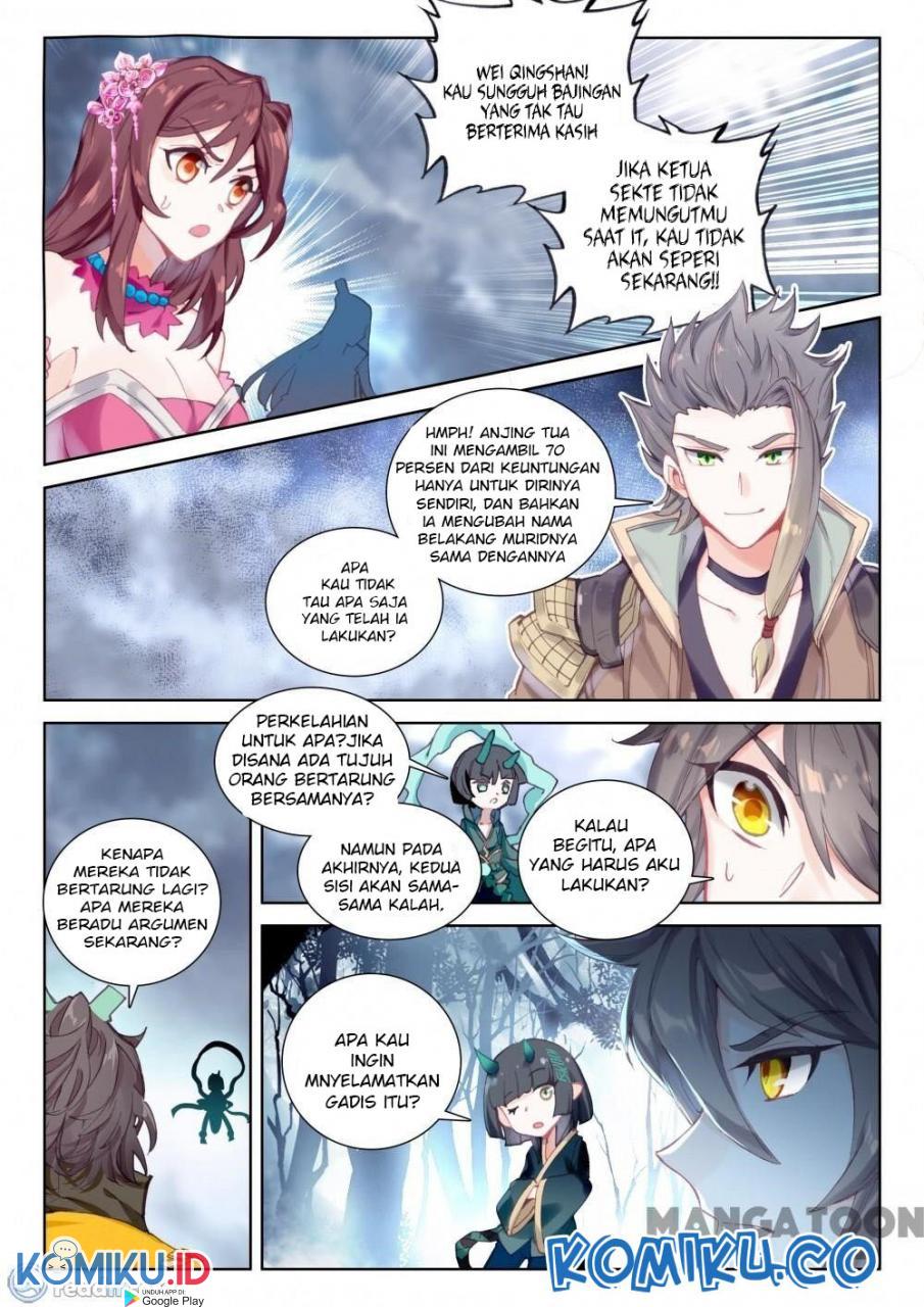 The Great Deity Chapter 120 Gambar 3