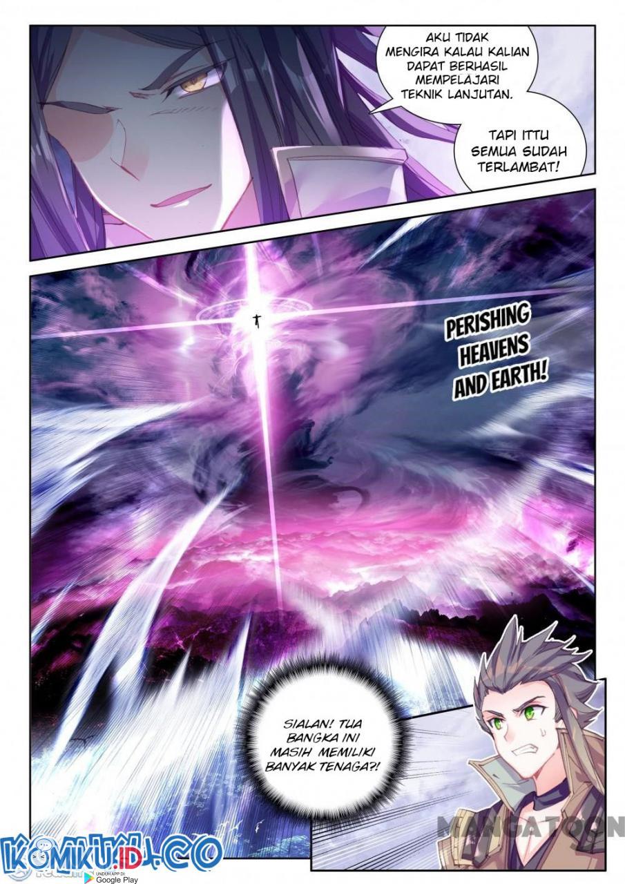 The Great Deity Chapter 120 Gambar 9