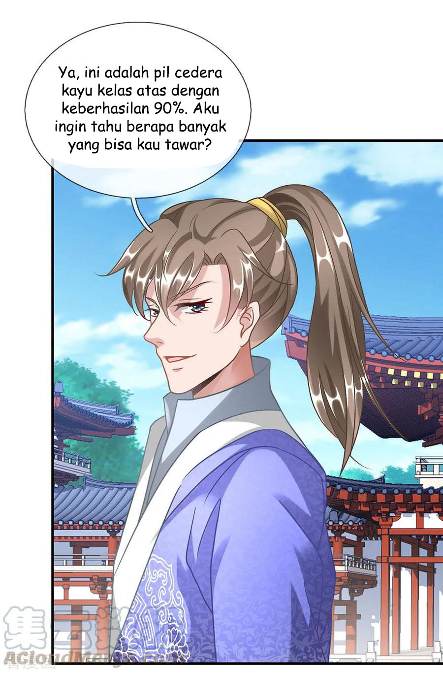 Baca Manhua Marvelous Hero of The Sword Chapter 48 Gambar 2