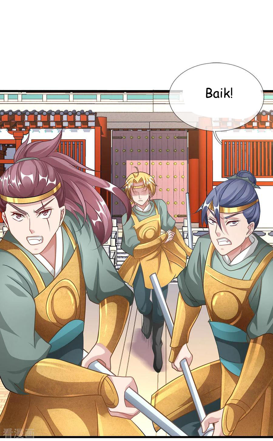Marvelous Hero of The Sword Chapter 48 Gambar 6