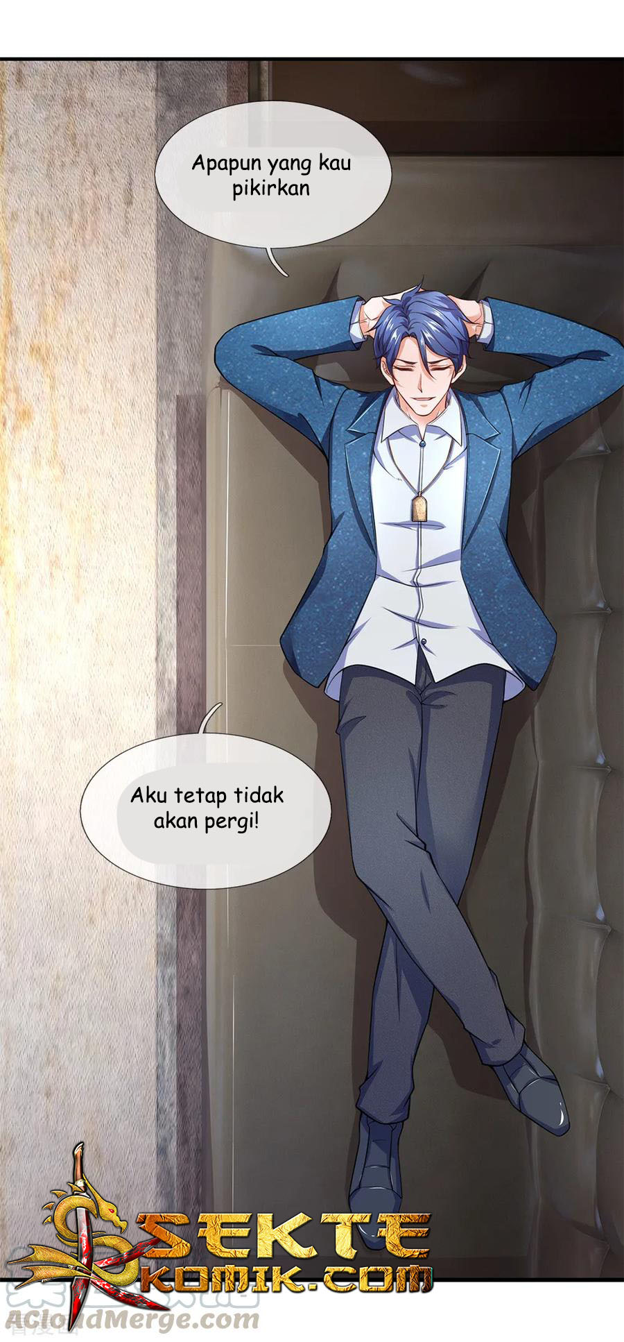 Baca Manhua Ultimate King of Mixed City Chapter 111 Gambar 2