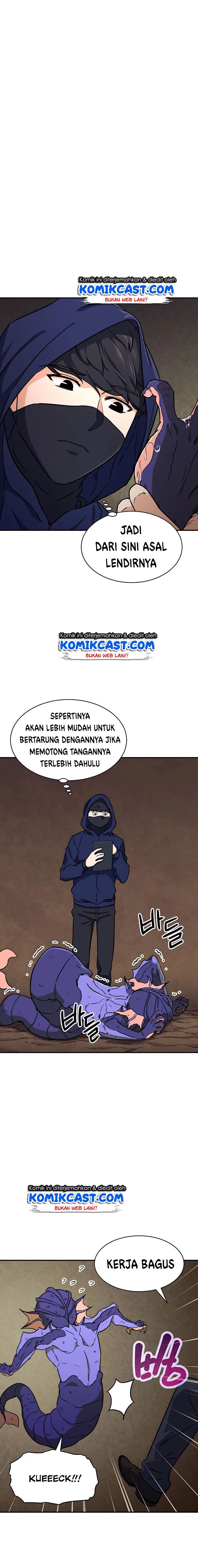 My Dad Is Too Strong Chapter 40 Gambar 12