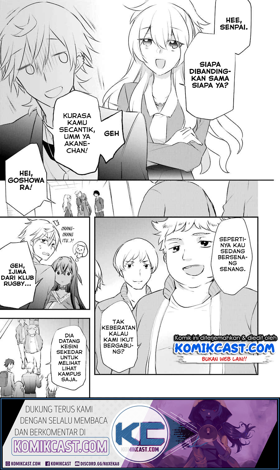 Kikanshita Yuusha no Gojitsudan Chapter 5 Gambar 10