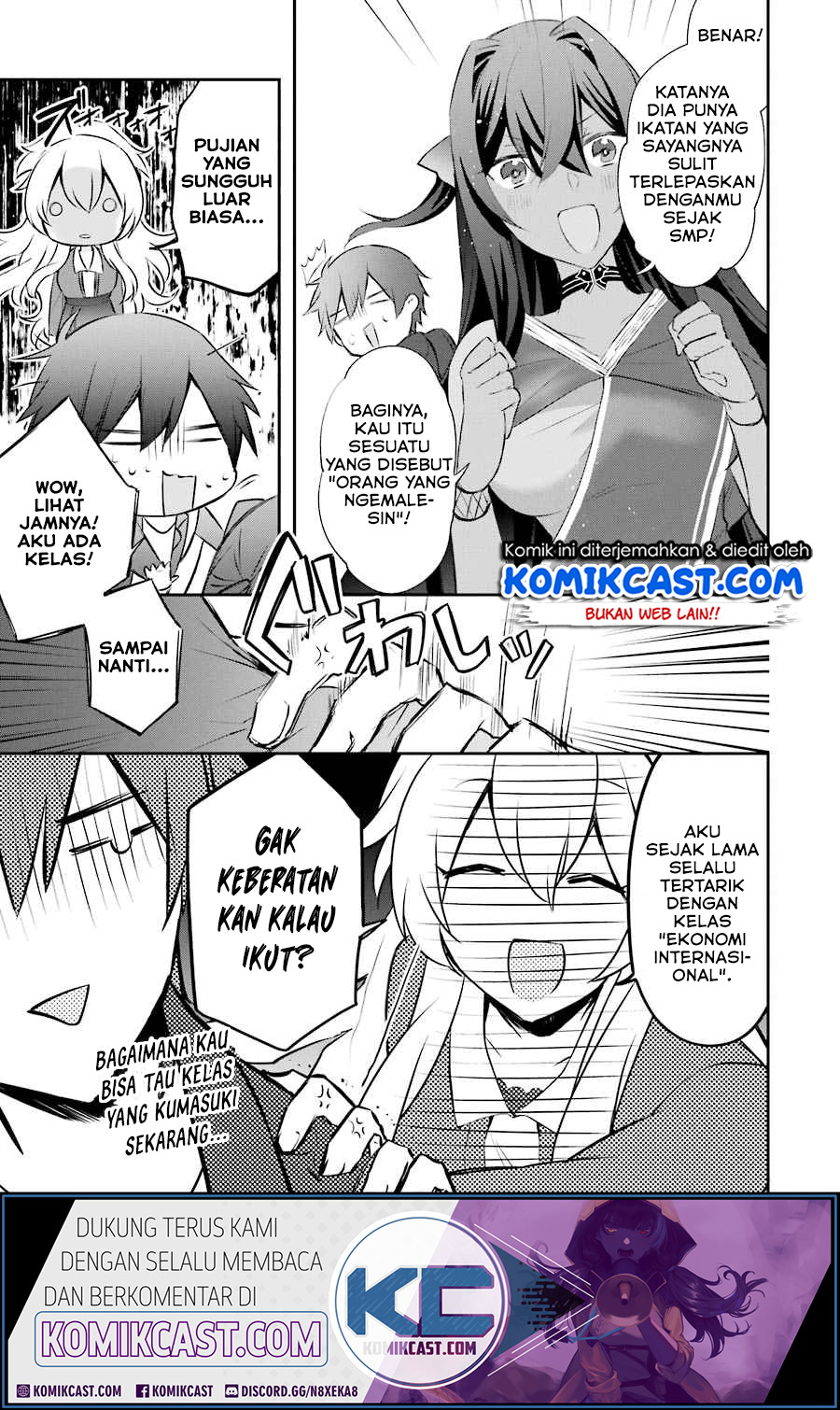 Kikanshita Yuusha no Gojitsudan Chapter 5 Gambar 6