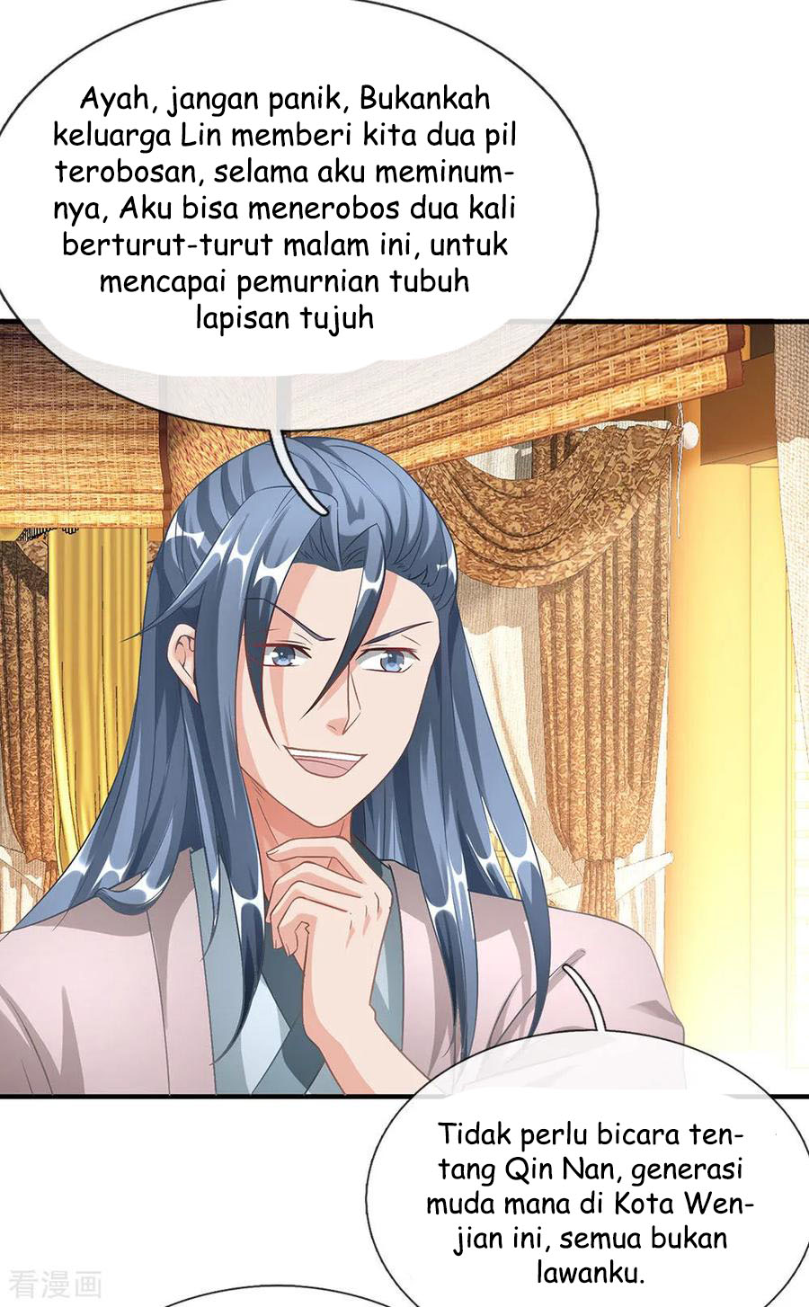 Marvelous Hero of The Sword Chapter 50 Gambar 14