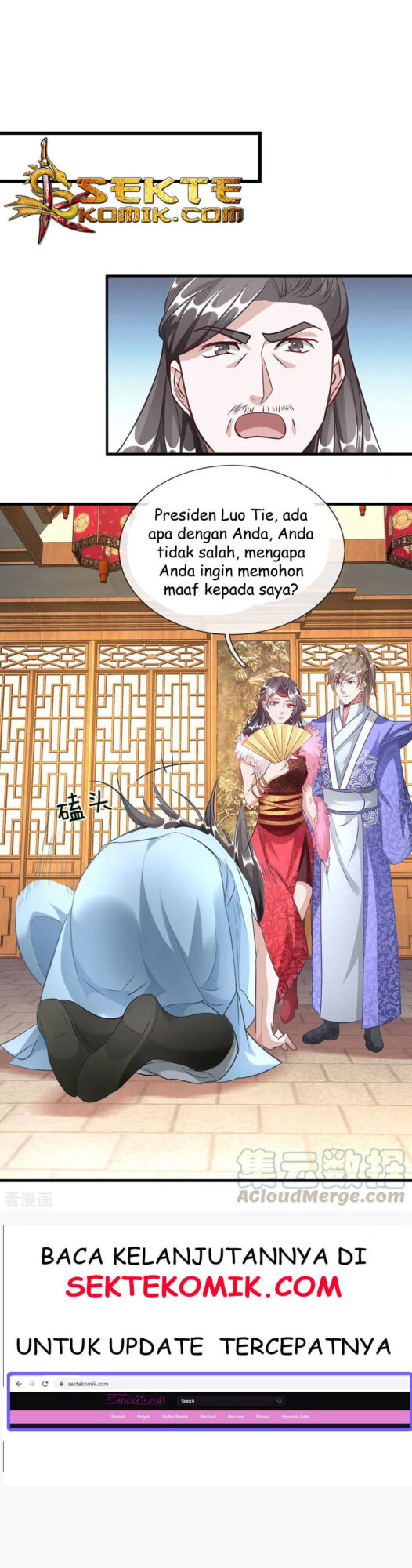 Baca Manhua Marvelous Hero of The Sword Chapter 50 Gambar 2