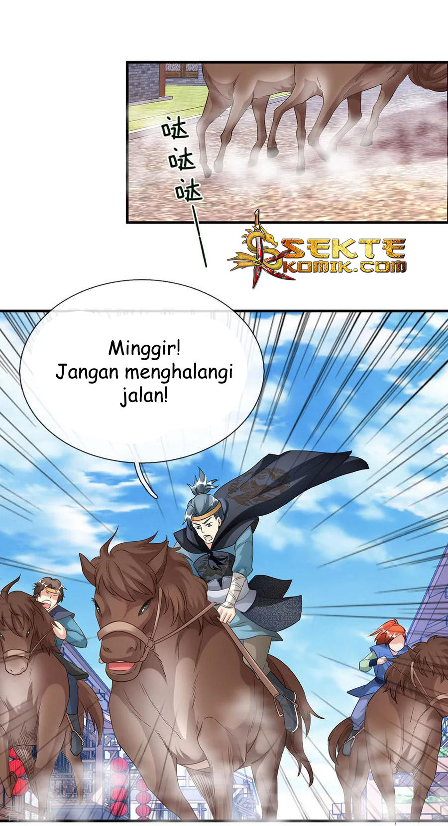 Marvelous Hero of The Sword Chapter 50 Gambar 21