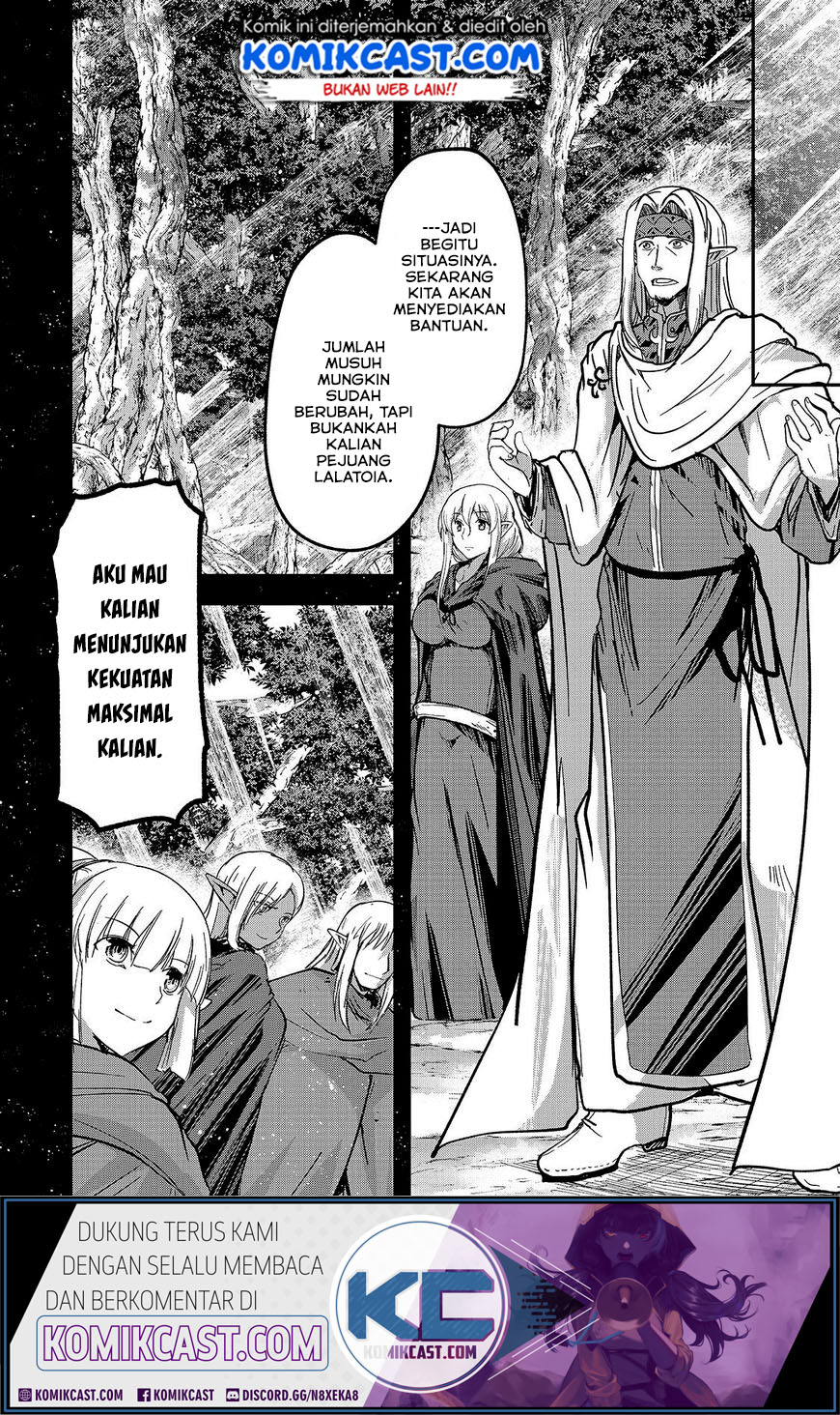 Gaikotsu Kishi-sama, Tadaima Isekai e Odekake-chuu Chapter 36 Gambar 12