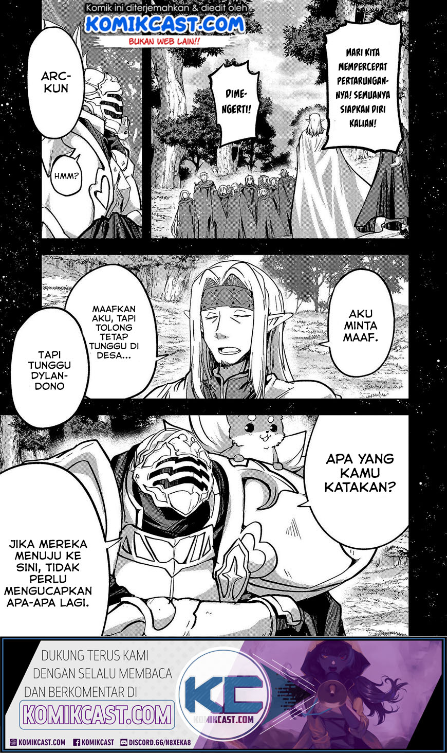 Gaikotsu Kishi-sama, Tadaima Isekai e Odekake-chuu Chapter 36 Gambar 13