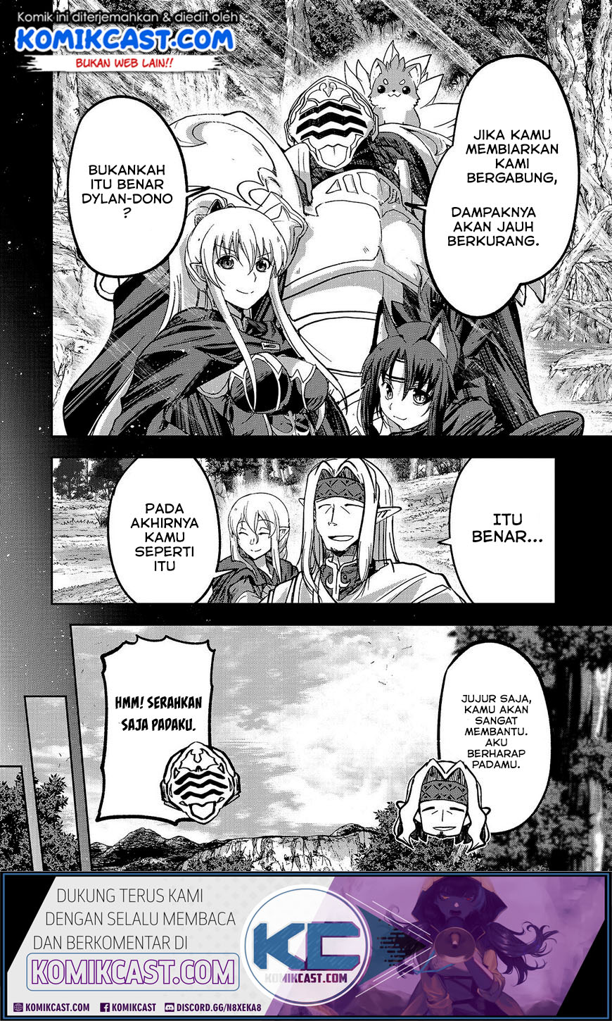 Gaikotsu Kishi-sama, Tadaima Isekai e Odekake-chuu Chapter 36 Gambar 14