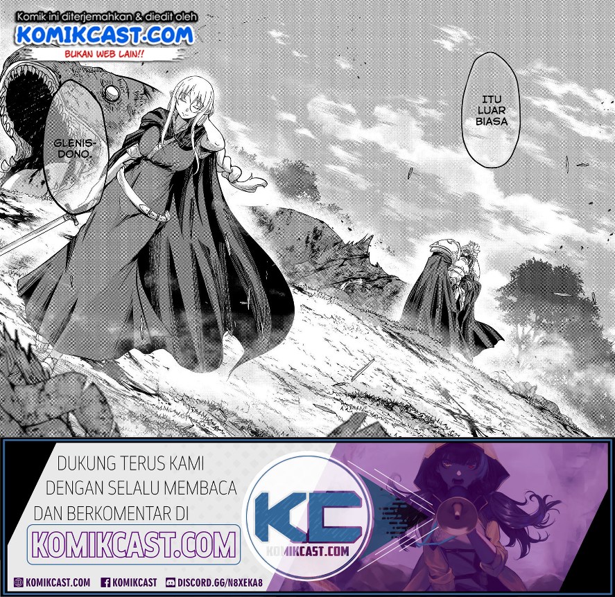 Gaikotsu Kishi-sama, Tadaima Isekai e Odekake-chuu Chapter 36 Gambar 21